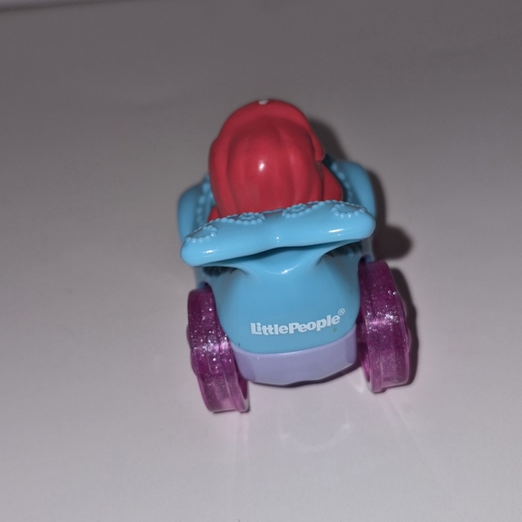 Fisher Price Wheelies Princess Ariel Disney Little People - Picture 6 of 7